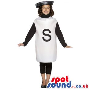 Big Letter S Character Adult Size Costume Or Mascot - Custom