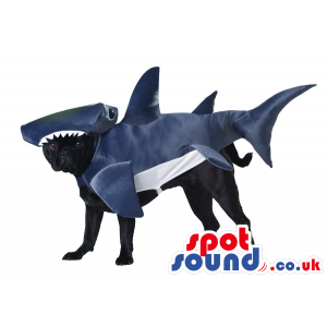 Very Original Hammerhead Shark Plush Dog Pet Costume - Custom