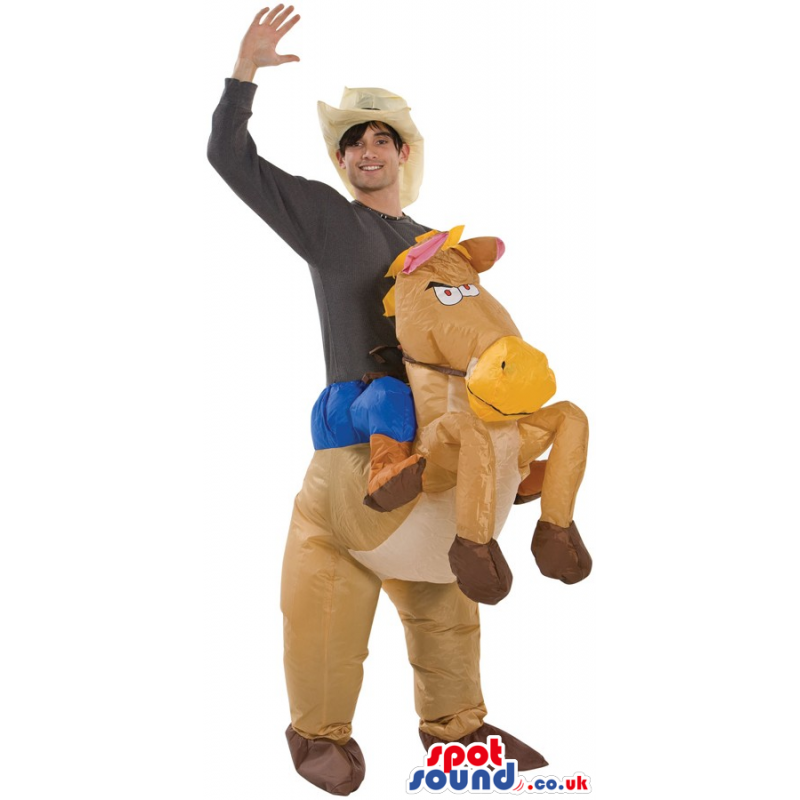 Amazing Donkey Walker Two-In-One Adult Size Costume - Custom