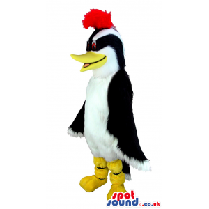 Woodpecker Forest Bird Plush Mascot With A Red Comb - Custom