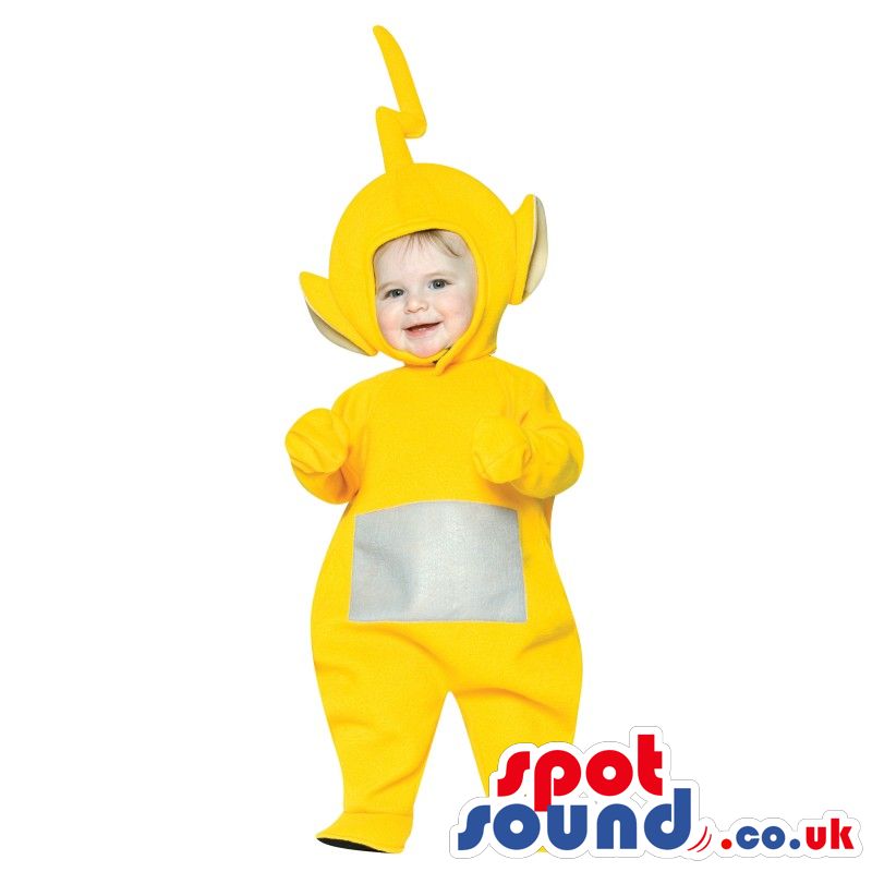 Yellow Teletubbies Character Baby Size Plush Costume - Custom