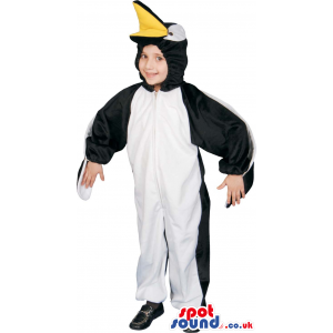Big Cute Penguin Animal Children Size Plush Costume - Custom