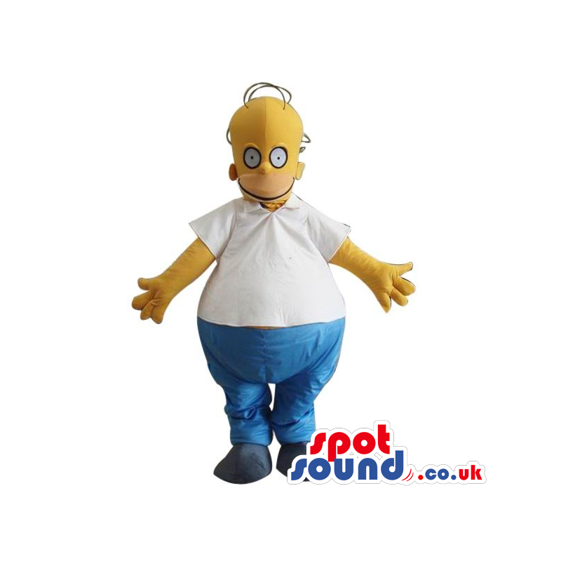 Homer Simpson Popular Cartoon Character Big Mascot - Custom