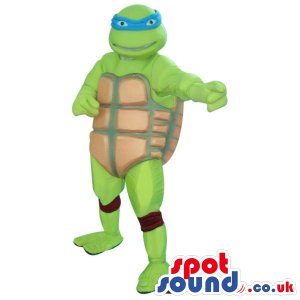 Popular Ninja Turtles Leonard Character Plush Mascot - Custom