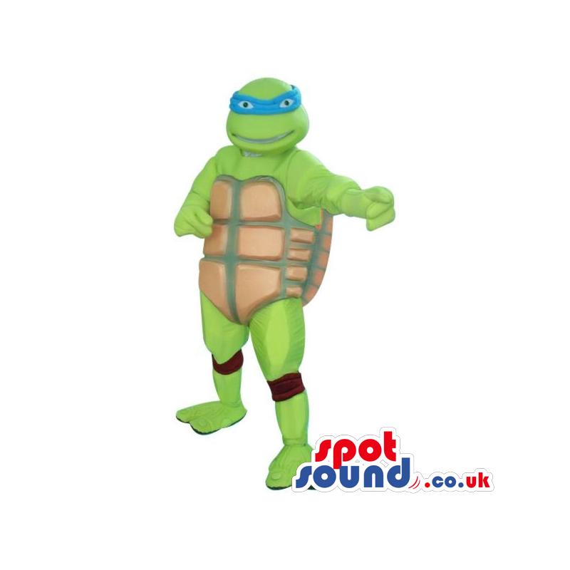 Popular Ninja Turtles Leonard Character Plush Mascot - Custom