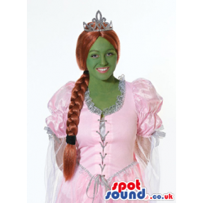 Fiona Ogre Princess Shrek Character Adult Size Costume - Custom