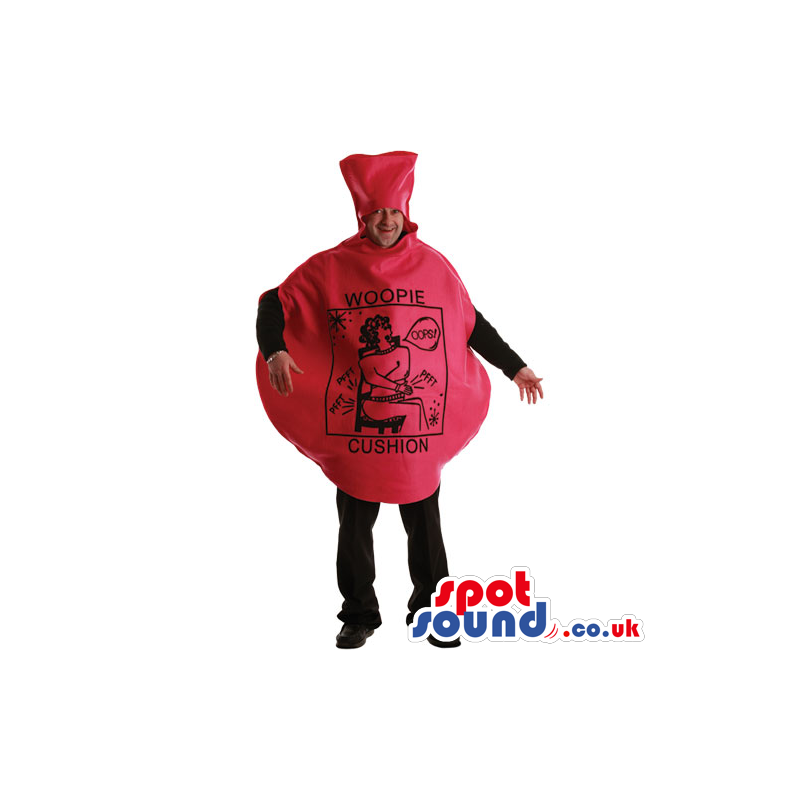 Hilarious Whoopee-Cushion Joke Adult Size Costume Disguise -