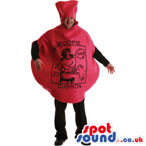 Hilarious Whoopee-Cushion Joke Adult Size Costume Disguise -