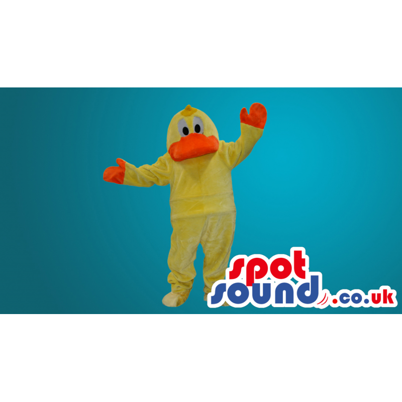 Big Yellow Duck Plush Mascot - Custom Mascots