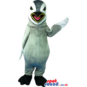 Cute Customisable Penguin Plush Mascot - Custom Mascots