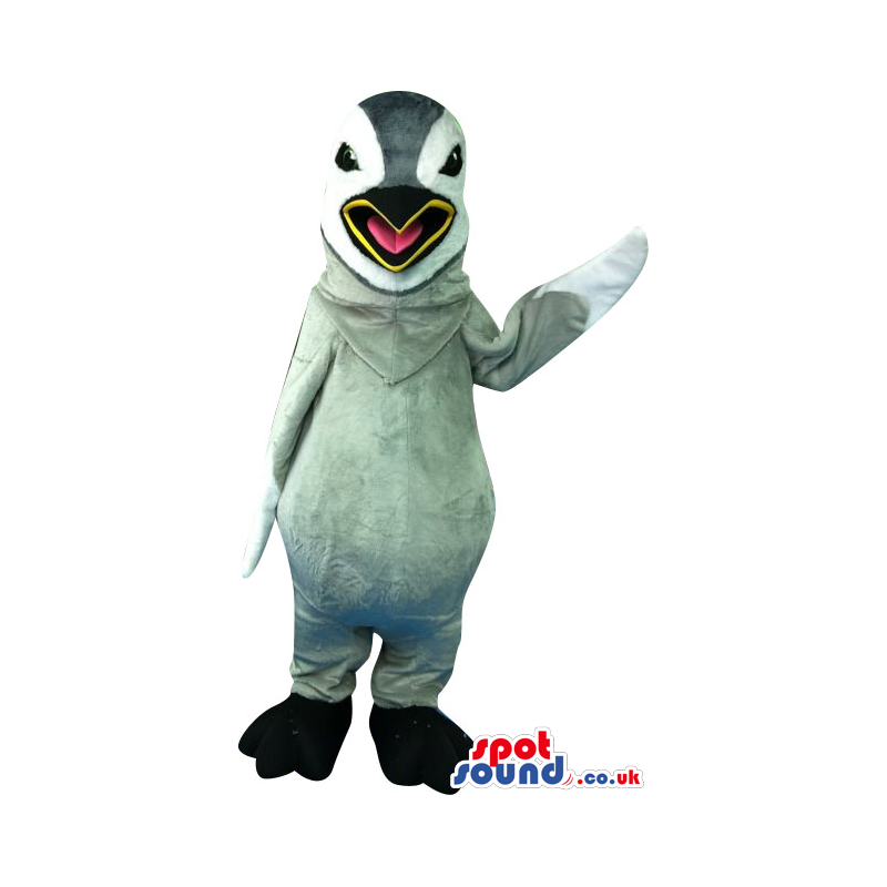 Cute Customisable Penguin Plush Mascot - Custom Mascots