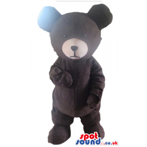 Brown bear mascot - your mascot in a box! - Custom Mascots