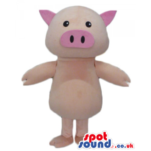Pink pig mascot costume - your mascot in a box! - Custom Mascots