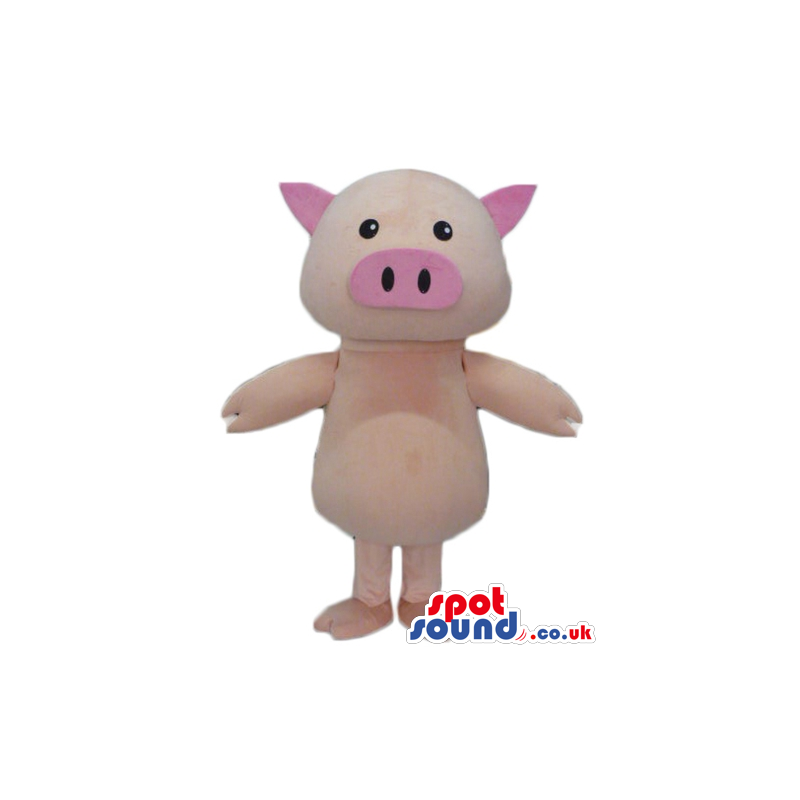 Pink pig mascot costume - your mascot in a box! - Custom Mascots