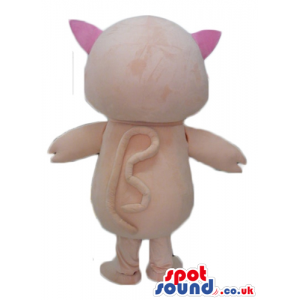 Pink pig mascot costume - your mascot in a box! - Custom Mascots