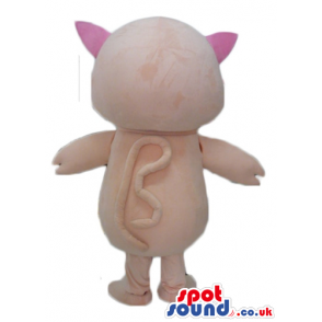 Pink pig mascot costume - your mascot in a box! - Custom Mascots