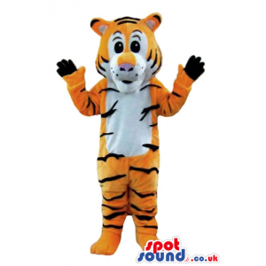 Mascot costume of a tiger - your mascot in a box! - Custom