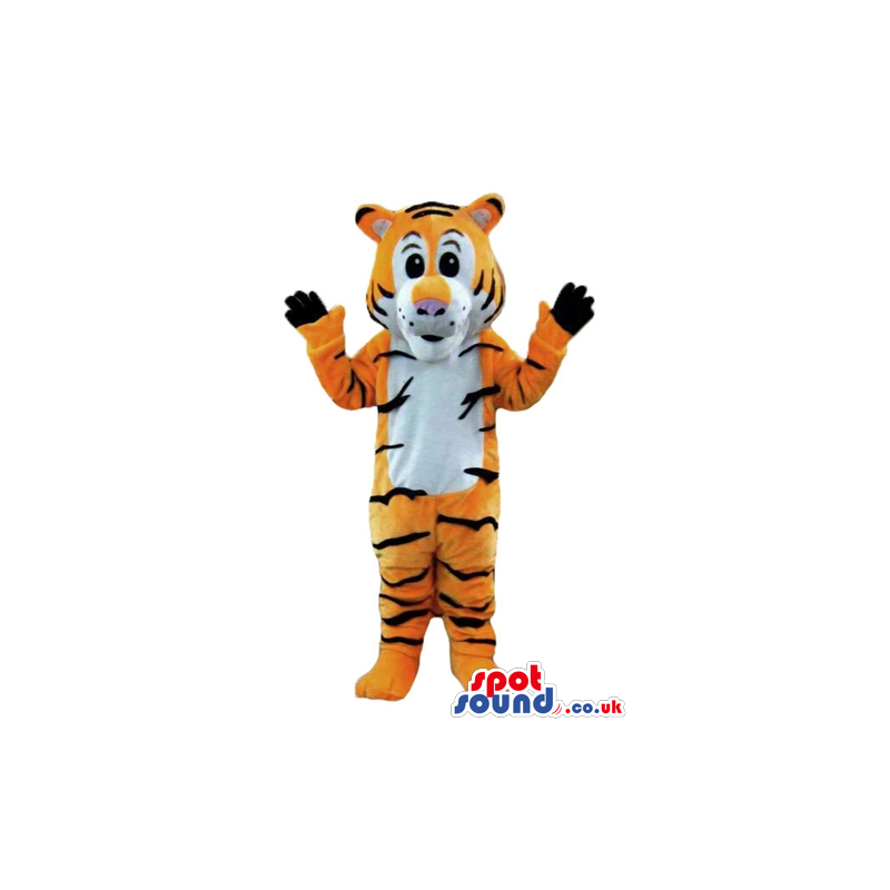 Mascot costume of a tiger - your mascot in a box! - Custom