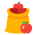 Fruit mascot