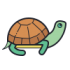 Mascots turtle