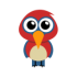 Mascot of birds