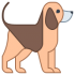 Dog mascots