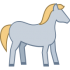 Mascots horse