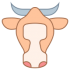 Mascot cow
