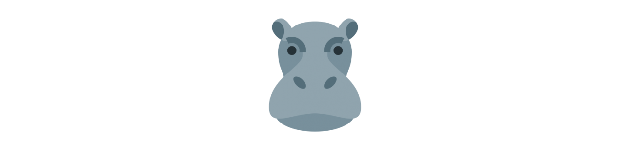 Buy Mascots - SPOTSOUND UK -  Mascots hippopotamus