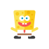 Mascots Sponge Bob