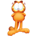 Mascots Garfield
