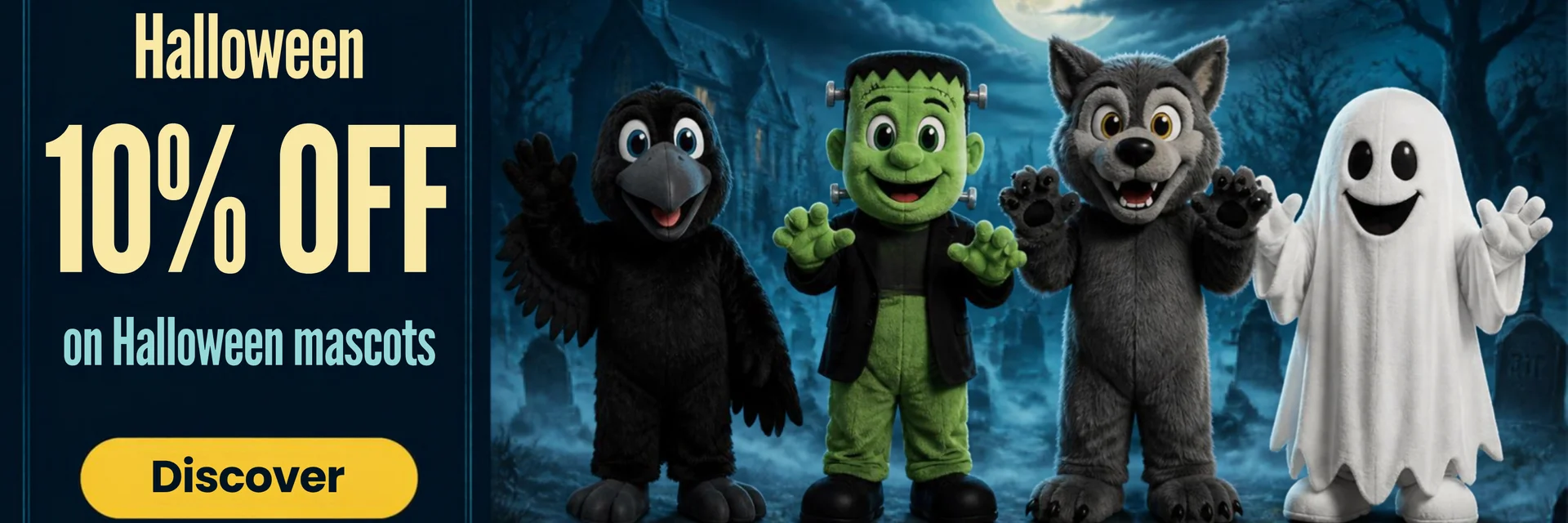 Halloween – -10 % – SPOTSOUND.CO.UK - Mascots