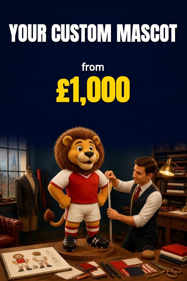 Your custom mascot – Get a quote