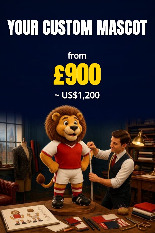 Your custom mascot – Get a quote