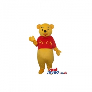 SPOTSOUND UK Mascot of the day : Winnie It Pooh Yellow Bear Mascot Wearing A Red Pooh T-Shirt. Discover our #spotsound #uk #mascots and all other Mascots Winnie the Poohon our webiste : https://bit.ly/3sKy4o1661. #mascot #costume #party #marketing #even... https://www.spotsound.co.uk/mascots-winnie-the-pooh/4049-winnie-it-pooh-yellow-bear-mascot-wearing-a-red-pooh-t-shirt.html