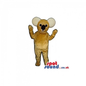 SPOTSOUND UK Mascot of the day : Customizable All Brown Koala Animal Mascot With Black Nose. Discover our #spotsound #uk #mascots and all other Mascots Koalaon our webiste : https://bit.ly/3sKy4o733. #mascot #costume #party #marketing #events #mascots https://www.spotsound.co.uk/mascots-koala/3036-customizable-all-brown-koala-animal-mascot-with-black-nose.html