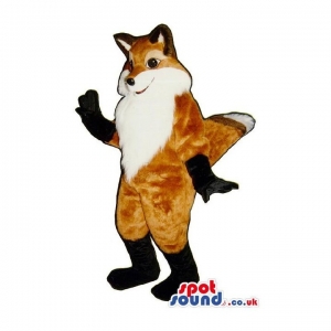SPOTSOUND UK Mascot of the day : Excellent Cute Brown Fox Plush Mascot With Black Paws. Discover our #spotsound #uk #mascots and all other Mascots Foxon our webiste : https://bit.ly/3sKy4o1699. #mascot #costume #party #marketing #events #mascots https://www.spotsound.co.uk/mascots-fox/4090-excellent-cute-brown-fox-plush-mascot-with-black-paws.html