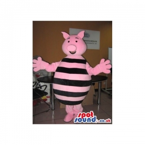 SPOTSOUND UK Mascot of the day : Piglet Pig Character Mascot From Winnie It Pooh Popular Cartoon. Discover our #spotsound #uk #mascots and all other Mascots Winnie the Poohon our webiste : https://bit.ly/3sKy4o1375. #mascot #costume #party #marketing #e... https://www.spotsound.co.uk/mascots-winnie-the-pooh/3734-piglet-pig-character-mascot-from-winnie-it-pooh-popular-cartoon.html