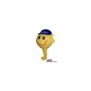 SPOTSOUND UK Mascot of the day : Yellow Ball Mascot Wearing A Blue Cap With Space For Text. Discover our #spotsound #uk #mascots and all other Mascots objecton our webiste : https://bit.ly/3sKy4o1423. #mascot #costume #party #marketing #events #mascots https://www.spotsound.co.uk/mascots-object/3782-yellow-ball-mascot-wearing-a-blue-cap-with-space-for-text.html