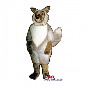 SPOTSOUND UK Mascot of the day : Grey And White Hairy Wolf Animal Plush Mascot With Brown Eyes. Discover our #spotsound #uk #mascots and all other Mascots Wolfon our webiste : https://bit.ly/3sKy4o1696. #mascot #costume #party #marketing #events #mascots https://www.spotsound.co.uk/mascots-wolf/4087-grey-and-white-hairy-wolf-animal-plush-mascot-with-brown-eyes.html