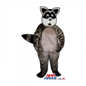 SPOTSOUND UK Mascot of the day : Raccoon Animal Plush Mascot With A Grey Belly White Head. Discover our #spotsound #uk #mascots and all other Animal mascots of the foreston our webiste : https://bit.ly/3sKy4o1698. #mascot #costume #party #marketing #eve... https://www.spotsound.co.uk/animal-mascots-of-the-forest/4089-raccoon-animal-plush-mascot-with-a-grey-belly-white-head.html