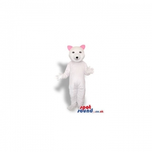 SPOTSOUND UK Mascot of the day : White Cat Plush Animal Mascot With Small Pink Ears. Discover our #spotsound #uk #mascots and all other Cat mascotson our webiste : https://bit.ly/3sKy4o1660. #mascot #costume #party #marketing #events #mascots https://www.spotsound.co.uk/cat-mascots/4048-white-cat-plush-animal-mascot-with-small-pink-ears.html