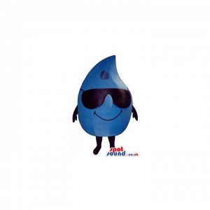 SPOTSOUND UK Mascot of the day : Smiling Blue Drop Of Water Mascot Wearing Sunglasses. Discover our #spotsound #uk #mascots and all other Mascots not classifiedon our webiste : https://bit.ly/3sKy4o1833. #mascot #costume #party #marketing #events #mascots https://www.spotsound.co.uk/mascots-not-classified/4241-smiling-blue-drop-of-water-mascot-wearing-sunglasses.html