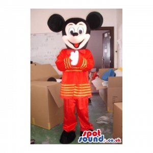 SPOTSOUND UK Mascot of the day : Mickey Mouse Disney Cartoon Character Wearing Exotic Red Clothes. Discover our #spotsound #uk #mascots and all other Mickey Mouse mascotson our webiste : https://bit.ly/3sKy4o1411. #mascot #costume #party #marketing #eve... https://www.spotsound.co.uk/mickey-mouse-mascots/3770-mickey-mouse-disney-cartoon-character-wearing-exotic-red-clothes.html