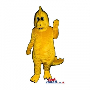 SPOTSOUND UK Mascot of the day : Customizable Yellow Dinosaur Plush Mascot With Comb. Discover our #spotsound #uk #mascots and all other Mascots dinosauron our webiste : https://bit.ly/3sKy4o1649. #mascot #costume #party #marketing #events #mascots https://www.spotsound.co.uk/mascots-dinosaur/4036-customizable-yellow-dinosaur-plush-mascot-with-comb.html