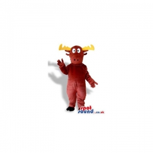 SPOTSOUND UK Mascot of the day : Customizable Plain Dark Brown Reindeer Animal Plush Mascot. Discover our #spotsound #uk #mascots and all other Animal mascots of the foreston our webiste : https://bit.ly/3sKy4o2093. #mascot #costume #party #marketing #e... https://www.spotsound.co.uk/animal-mascots-of-the-forest/4551-customizable-plain-dark-brown-reindeer-animal-plush-mascot.html