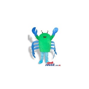 SPOTSOUND UK Mascot of the day : Customizable Green And Blue Crab Sea Animal Plush Mascot. Discover our #spotsound #uk #mascots and all other Mascots crabon our webiste : https://bit.ly/3sKy4o2090. #mascot #costume #party #marketing #events #mascots https://www.spotsound.co.uk/mascots-crab/4548-customizable-green-and-blue-crab-sea-animal-plush-mascot.html