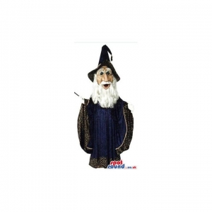SPOTSOUND UK Mascot of the day : Awesome Magician Mascot With A White Beard And A Hat. Discover our #spotsound #uk #mascots and all other Mascots not classifiedon our webiste : https://bit.ly/3sKy4o1803. #mascot #costume #party #marketing #events #mascots https://www.spotsound.co.uk/mascots-not-classified/4204-awesome-magician-mascot-with-a-white-beard-and-a-hat.html