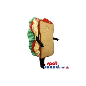 SPOTSOUND UK Mascot of the day : Customizable Sandwich Bread Loaf Food Mascot With No Face. Discover our #spotsound #uk #mascots and all other Food mascoton our webiste : https://bit.ly/3sKy4o820. #mascot #costume #party #marketing #events #mascots https://www.spotsound.co.uk/food-mascot/3124-customizable-sandwich-bread-loaf-food-mascot-with-no-face.html