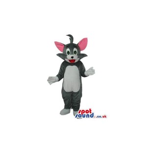 SPOTSOUND UK Mascot of the day : Tom Grey Cat Mascot From It Tom And Jerry Cartoon Series. Discover our #spotsound #uk #mascots and all other Mascots Tom and Jerryon our webiste : https://bit.ly/3sKy4o2096. #mascot #costume #party #marketing #events #ma... https://www.spotsound.co.uk/mascots-tom-and-jerry/4554-tom-grey-cat-mascot-from-it-tom-and-jerry-cartoon-series.html